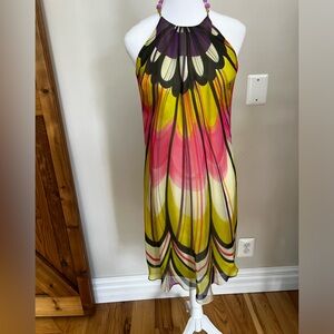 Milly Silk Midi Dress